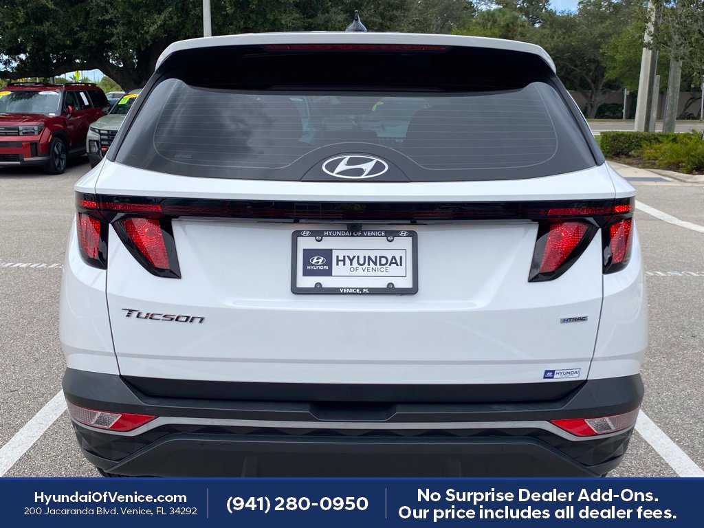 Used 2024 Hyundai Tucson SE AWD/4WD image 26