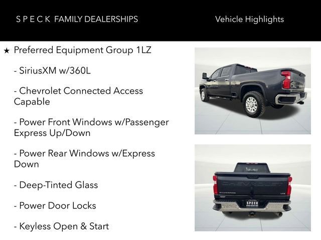 Used 2024 Chevrolet Silverado 3500 LTZ w/ LTZ Plus Package image 19