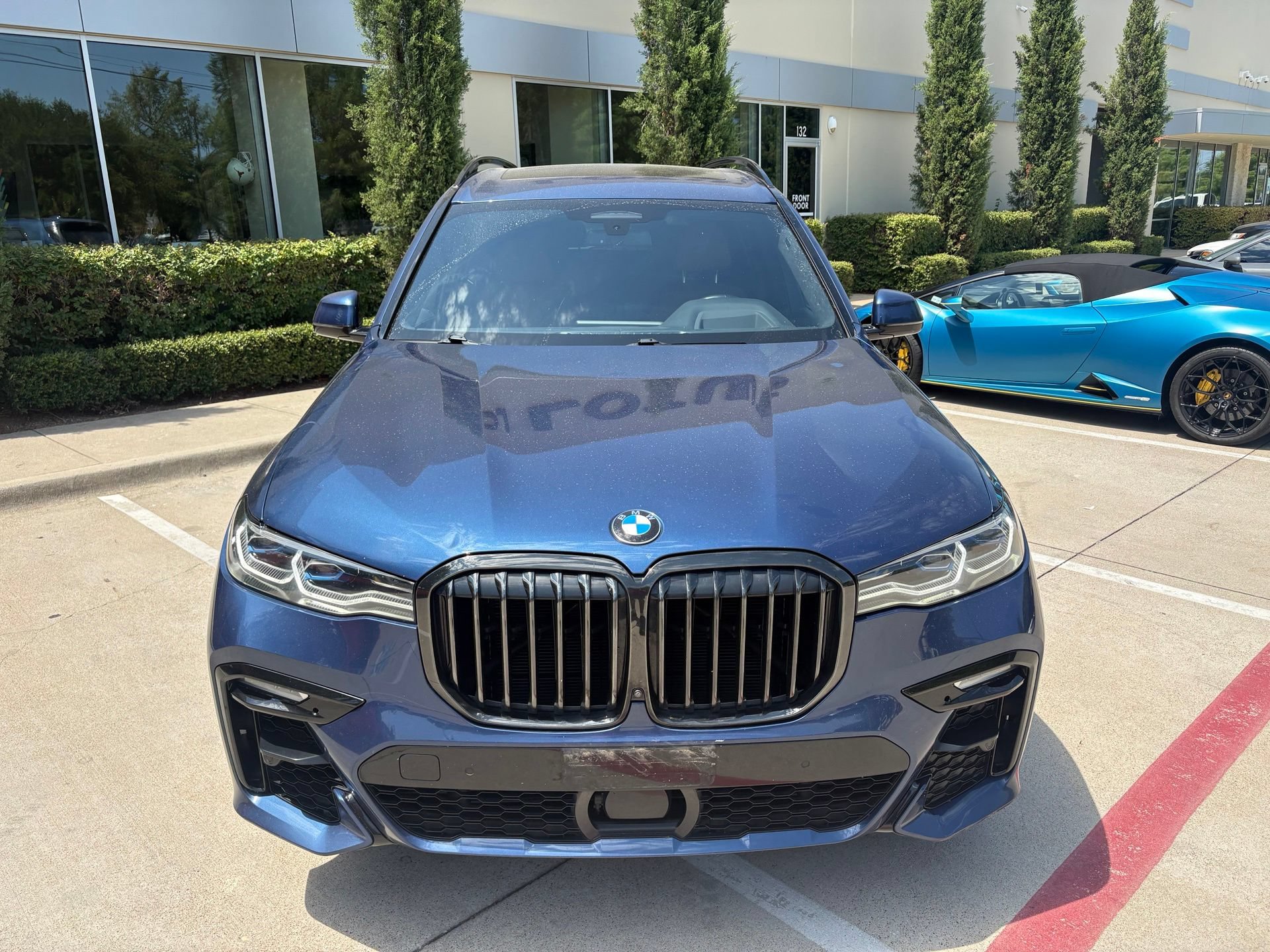 Used 2022 BMW X7 M50i w/ Dynamic Handling Package AWD/4WD image 2