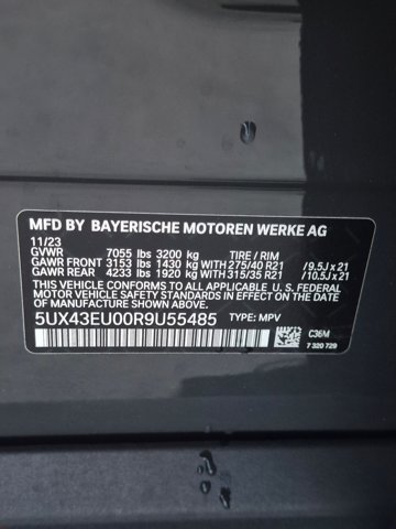 Used 2024 BMW X5 xDrive50e w/ Executive Package AWD/4WD image 22
