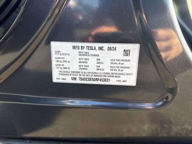 Used 2024 Tesla Model X AWD/4WD image 36