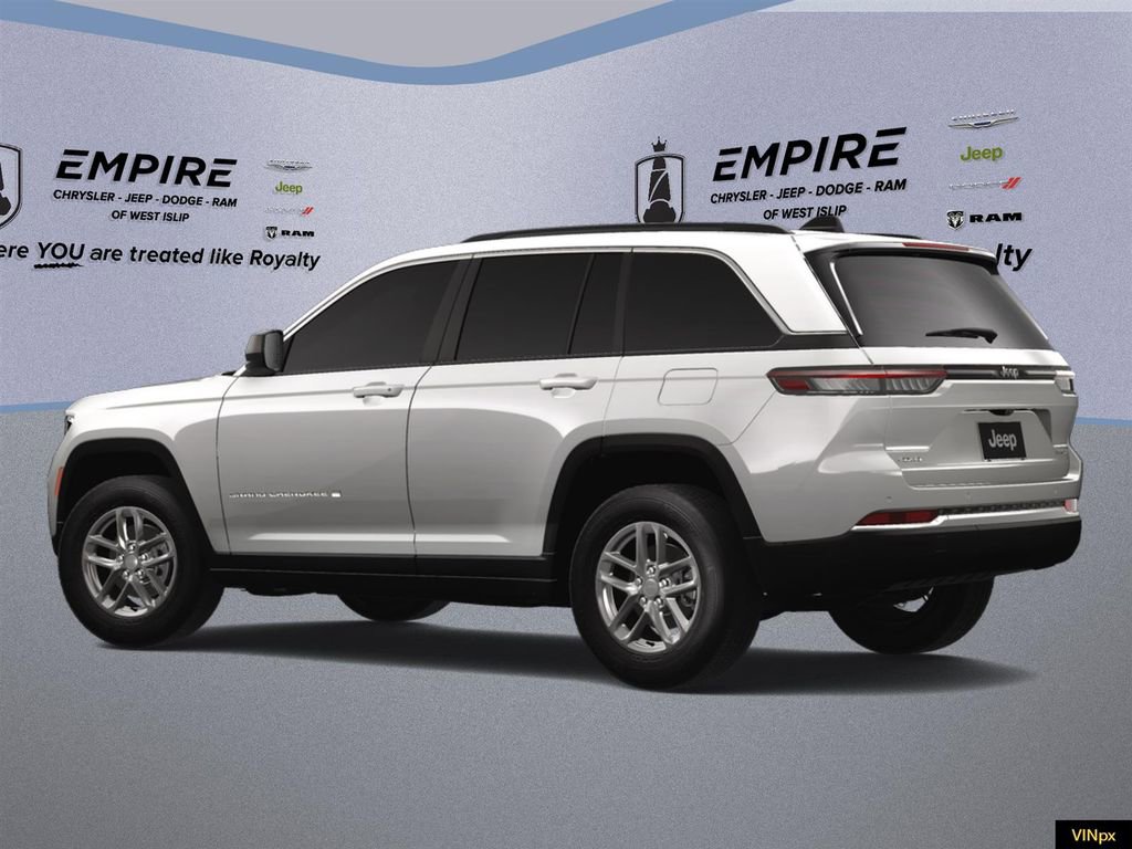 New 2025 Jeep Grand Cherokee Laredo X w/ Luxury Tech Group I AWD/4WD image 6