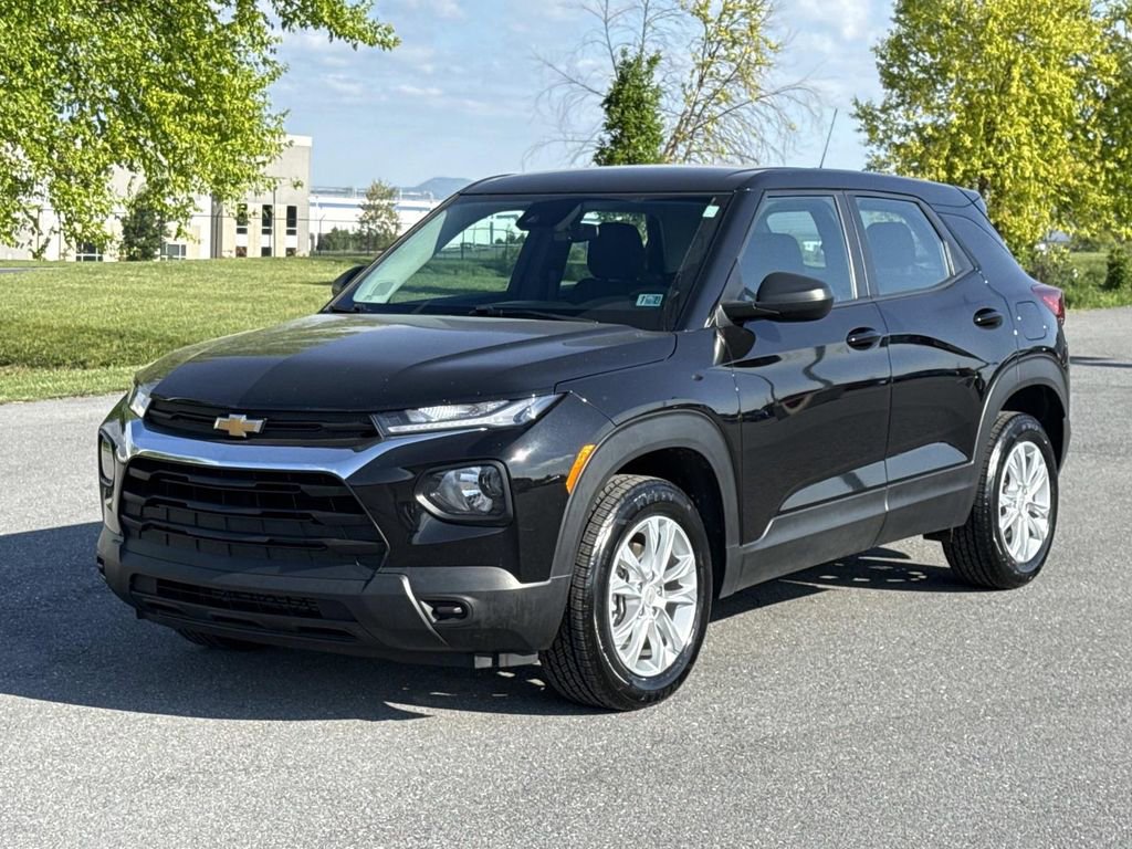 Used 2023 Chevrolet TrailBlazer LS AWD/4WD image 28
