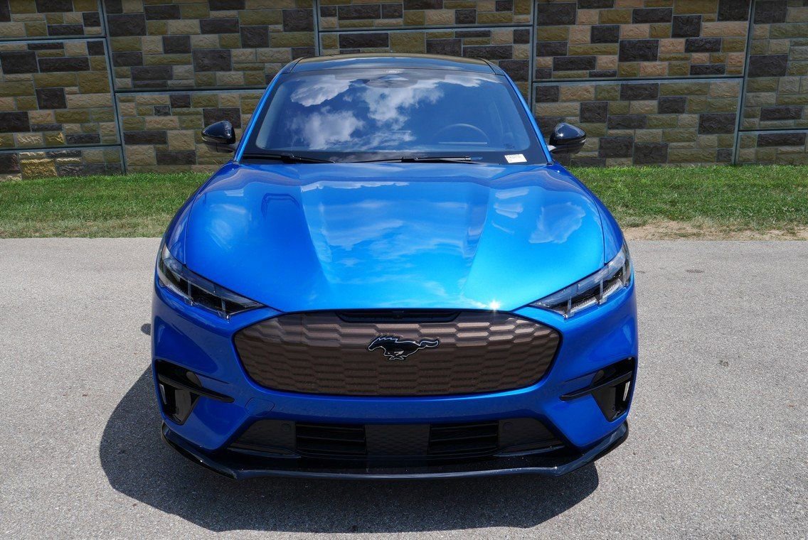 New 2025 Ford Mustang Mach-E GT w/ Bronze Appearance Package image 13