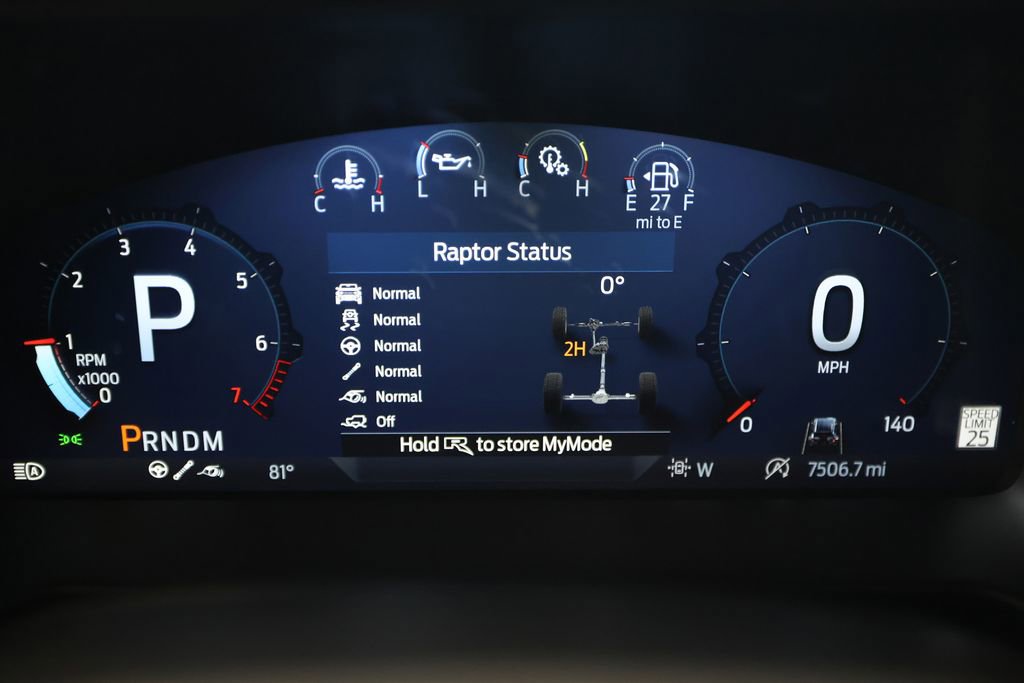 Used 2025 Ford Bronco Raptor w/ Interior Carbon Fiber Pack AWD/4WD image 19