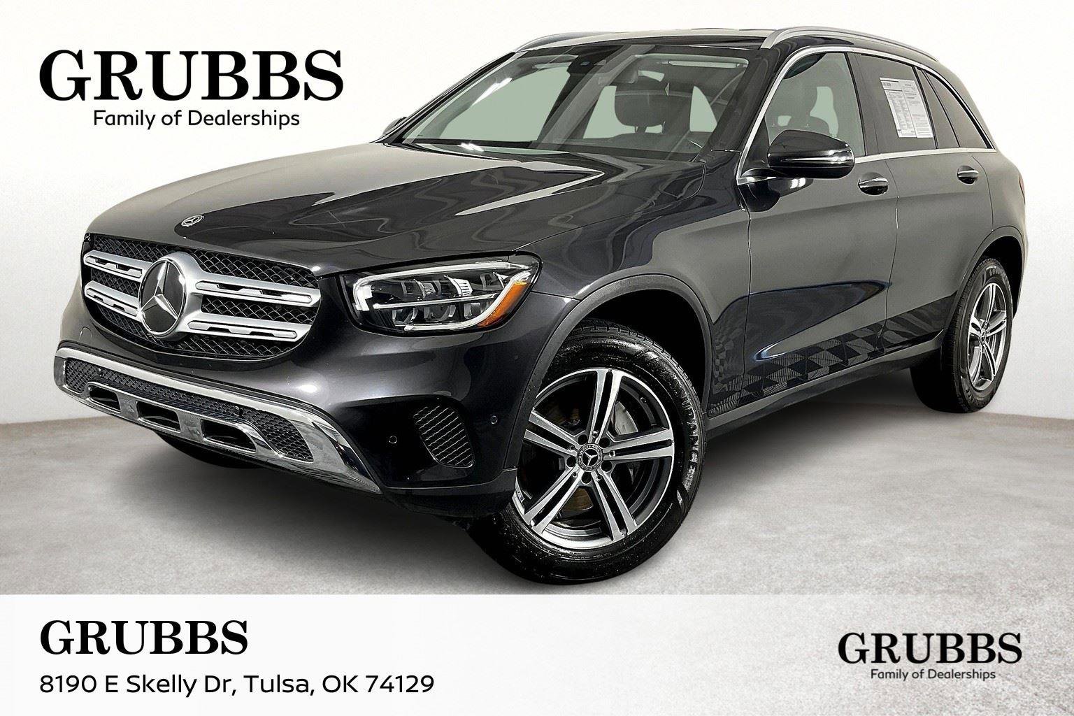 Used 2021 Mercedes-Benz GLC 300 4MATIC