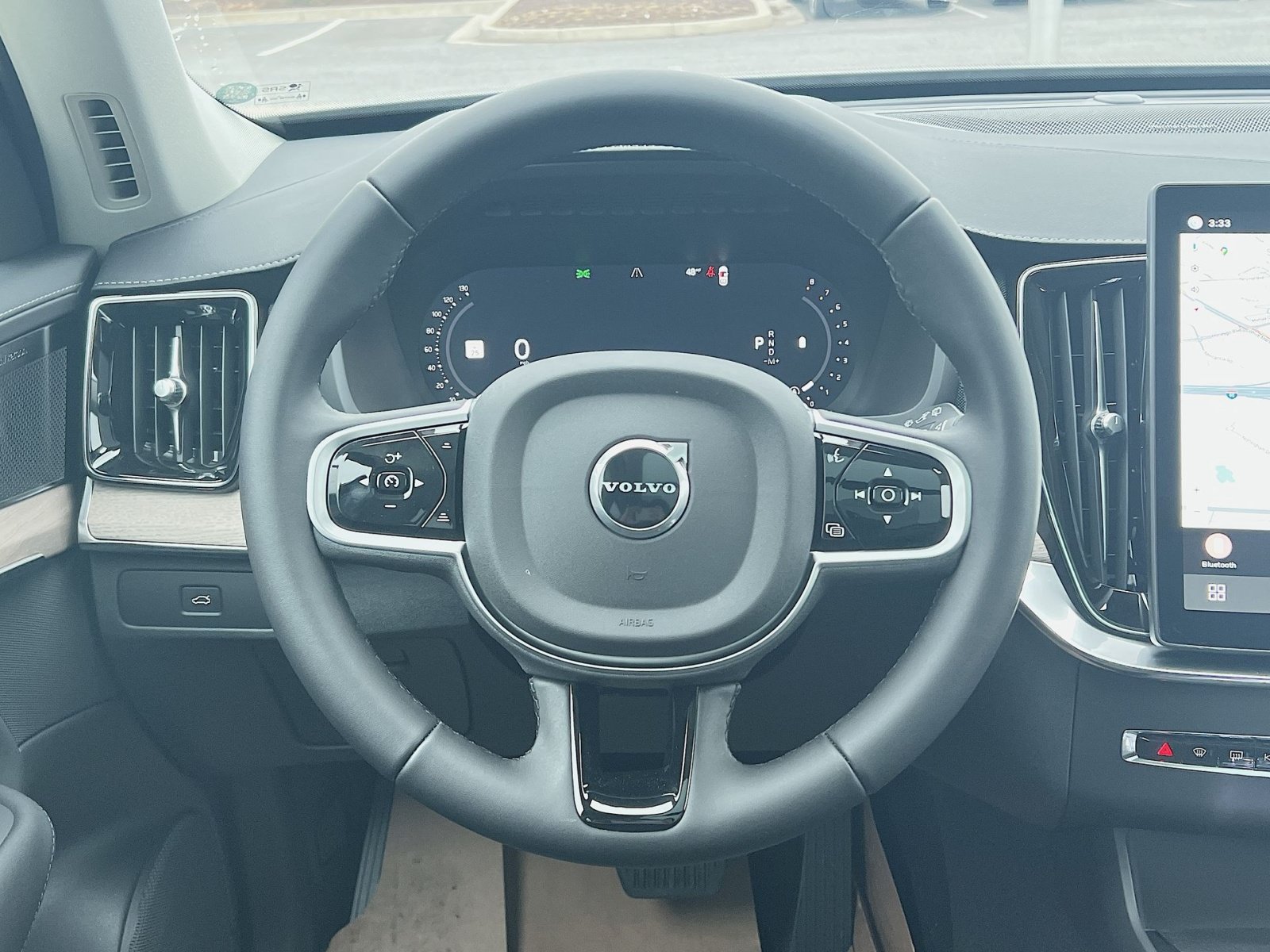 New 2026 Volvo XC90 B6 Plus w/ Protection Package Premier AWD/4WD image 24