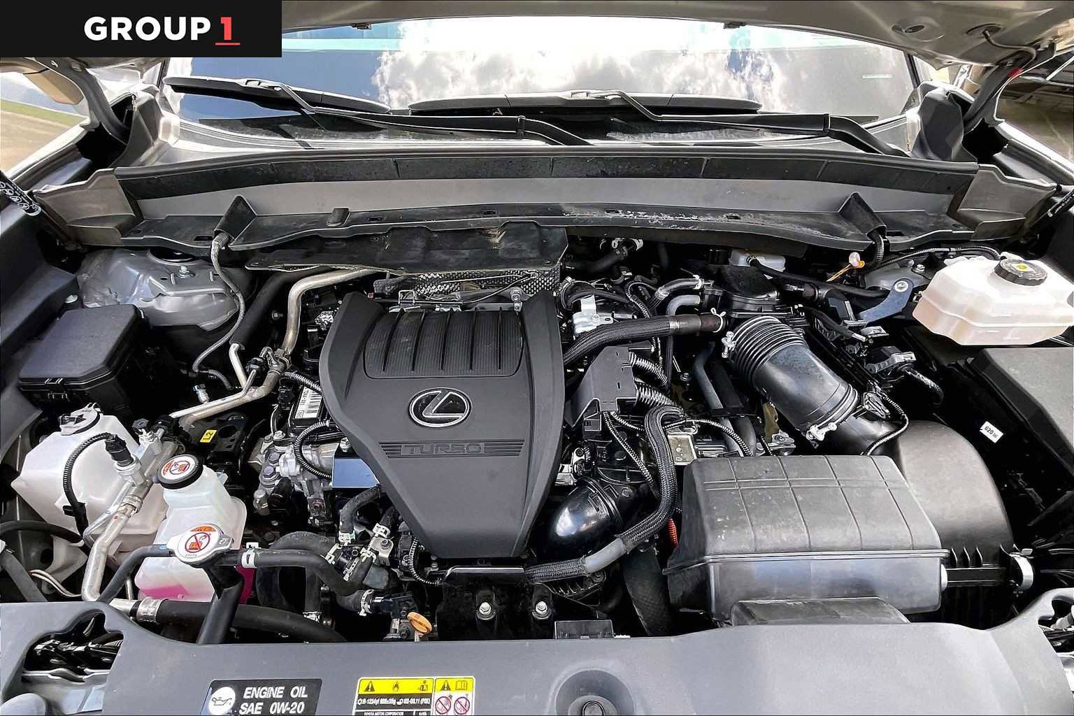 Certified 2024 Lexus TX 500h AWD w/ Technology Package image 30