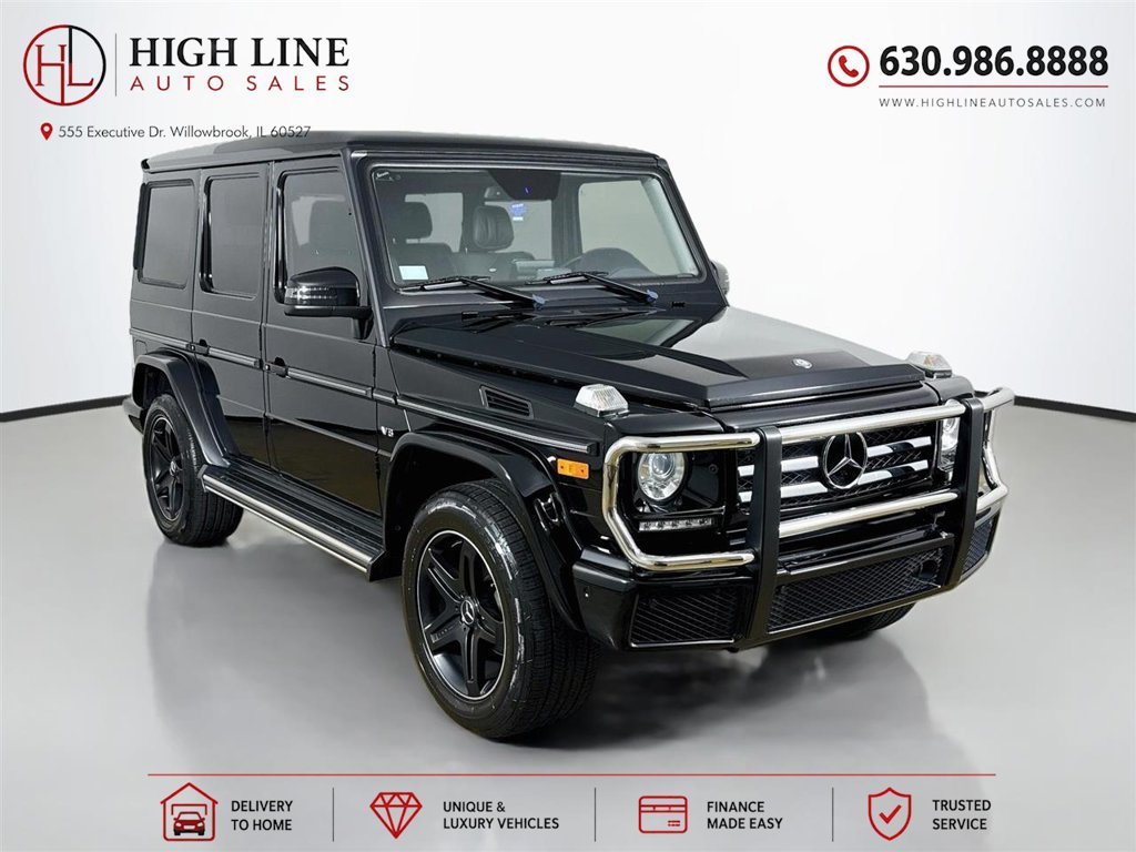 Used 2017 Mercedes-Benz G 550