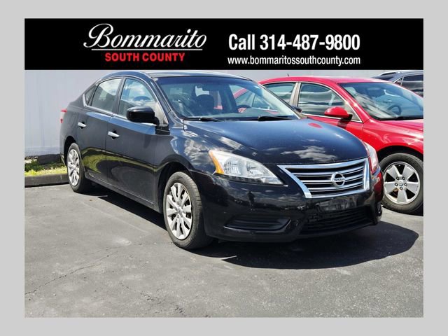 Used 2013 Nissan Sentra S FWD image 1