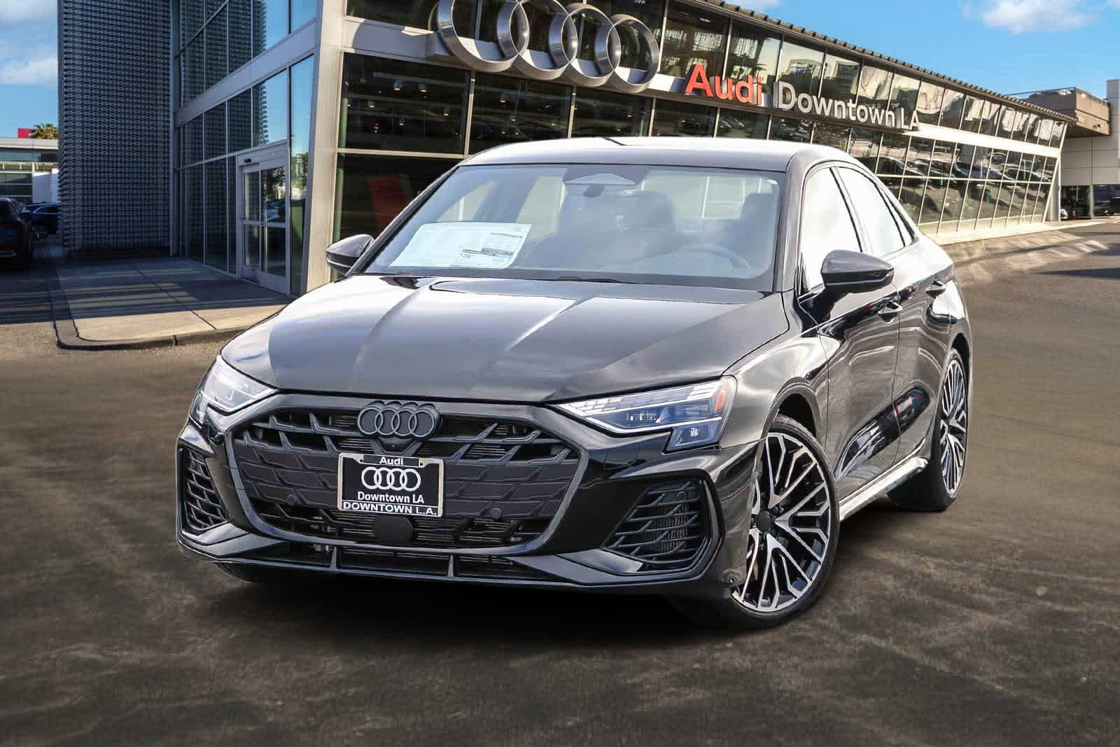 New 2026 Audi S3 Premium AWD/4WD image 1