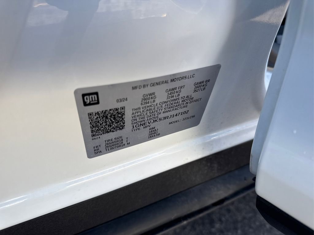 Used 2024 Chevrolet Traverse Z71 image 18