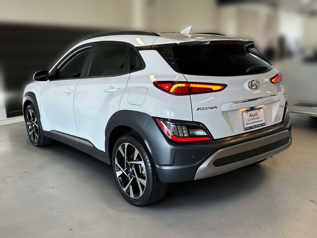 Used 2023 Hyundai Kona Limited w/ Cargo Package AWD/4WD image 6