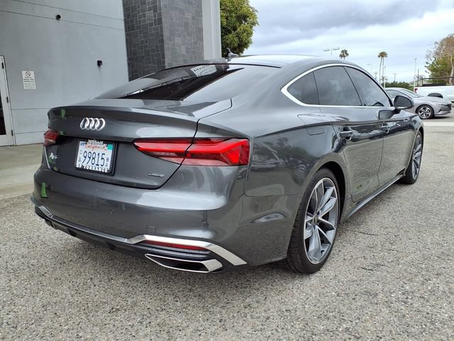 Used 2023 Audi A5 2.0T Premium Plus w/ Premium Plus AWD/4WD image 20