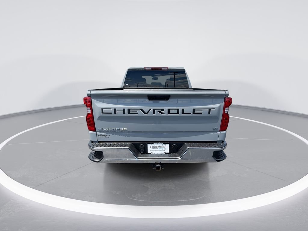 Used 2024 Chevrolet Silverado 1500 LT AWD/4WD image 7