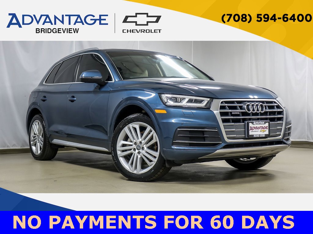 Used 2018 Audi Q5 2.0T Premium Plus w/ Premium Plus Package