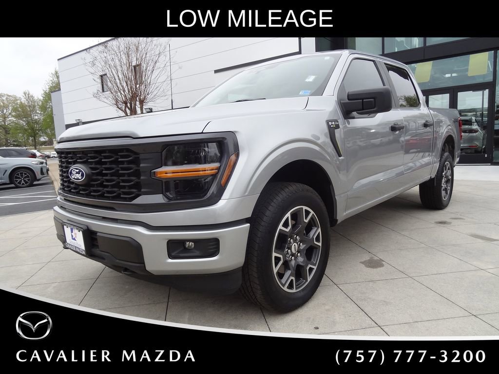 Used 2025 Ford F150 STX w/ Equipment Group 200A AWD/4WD image 8