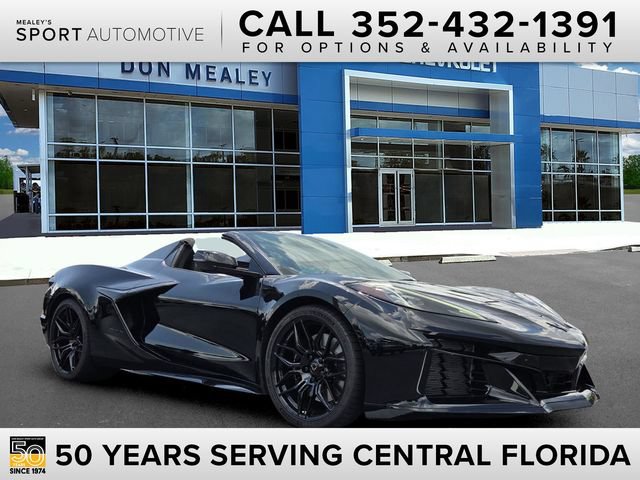 Certified 2024 Chevrolet Corvette Z06 w/ Stealth Interior Trim Package