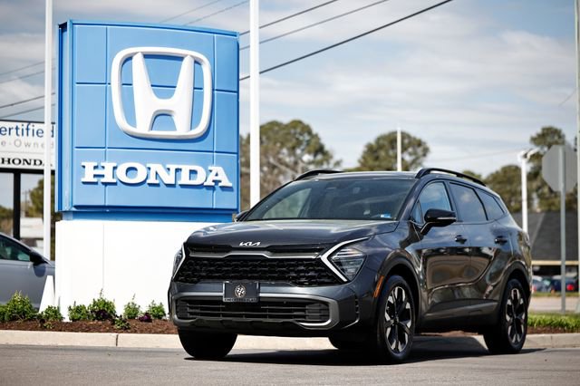 Used 2024 Kia Sportage X-Line w/ X-Line Premium Package image 1