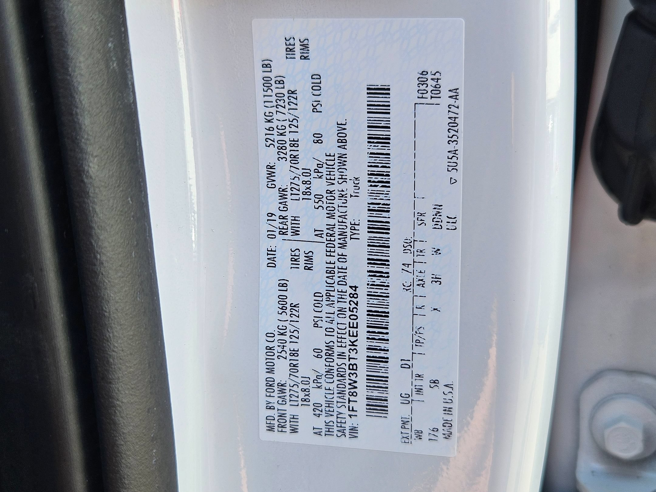 Used 2019 Ford F350 Lariat w/ Lariat Ultimate Package AWD/4WD image 33