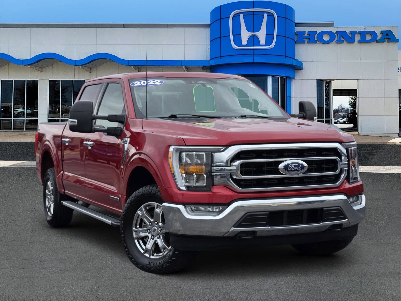 Used 2022 Ford F150 XLT w/ Equipment Group 302A High image 1