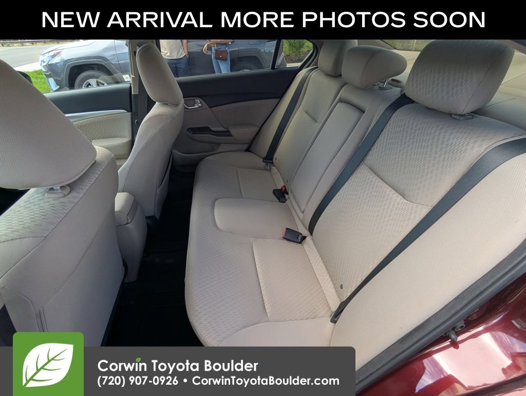 Used 2015 Honda Civic EX image 12