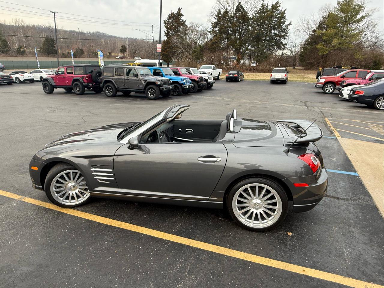 Used 2005 Chrysler Crossfire SRT-6 image 21