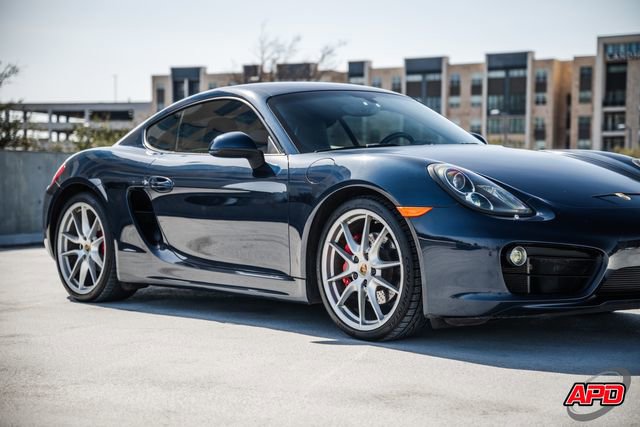 Used 2015 Porsche Cayman S image 40