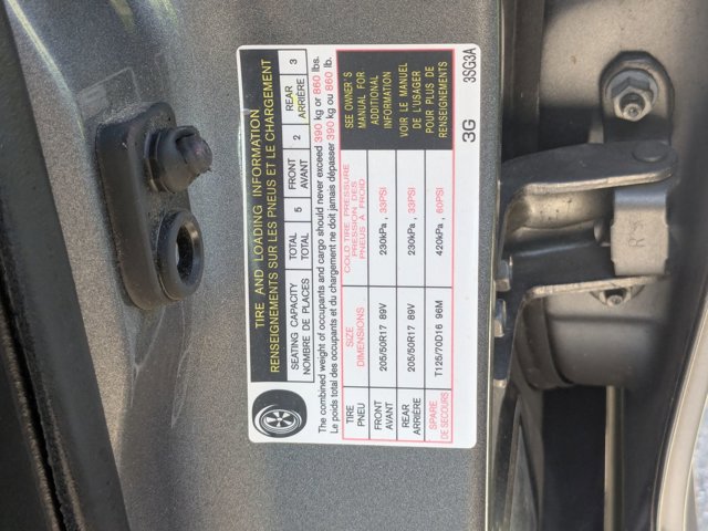 Used 2017 Nissan Sentra SR w/ SR Midnight Edition FWD image 15