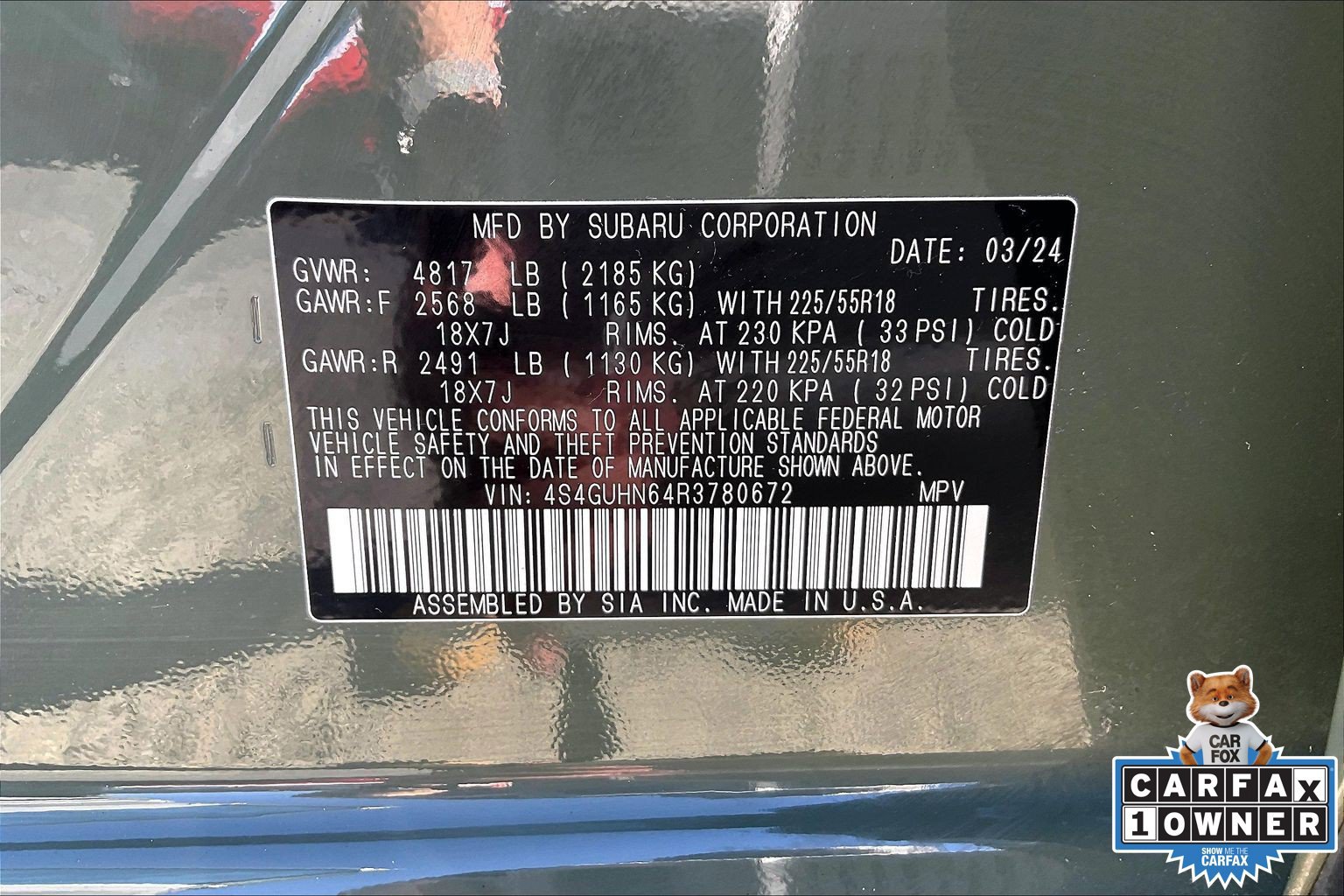 Certified 2024 Subaru Crosstrek 2.5i Limited AWD/4WD image 33