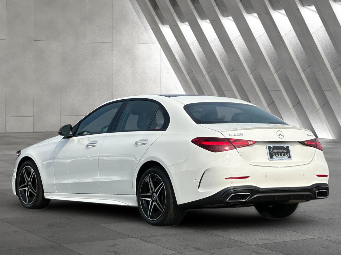 New 2026 Mercedes-Benz C 300 4MATIC Sedan image 6