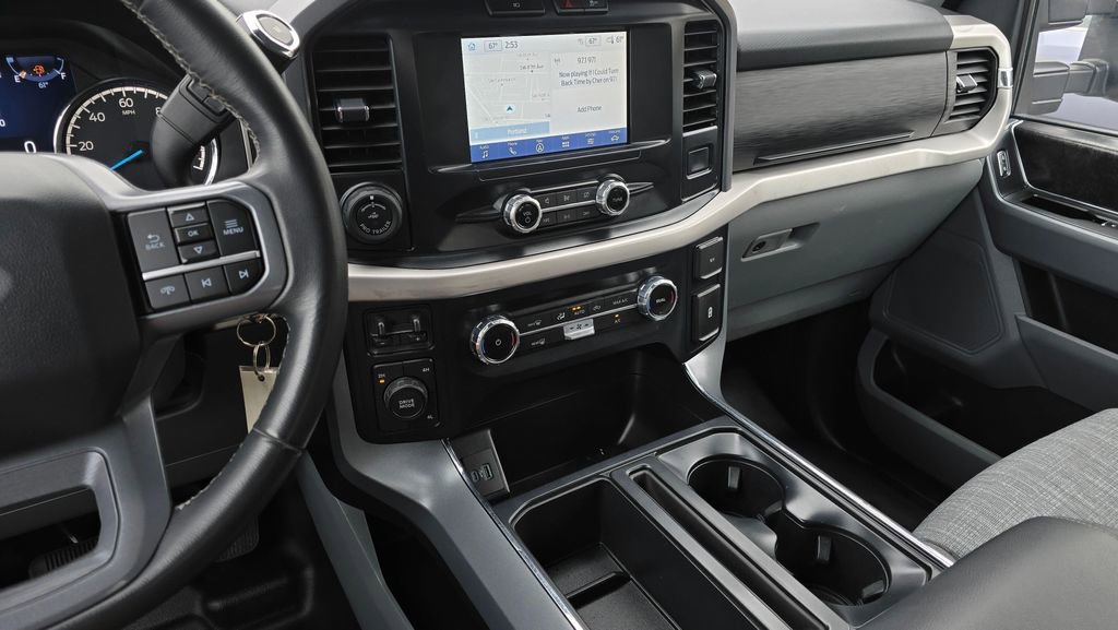 Used 2023 Ford F150 XLT w/ Equipment Group 301A Mid AWD/4WD image 32