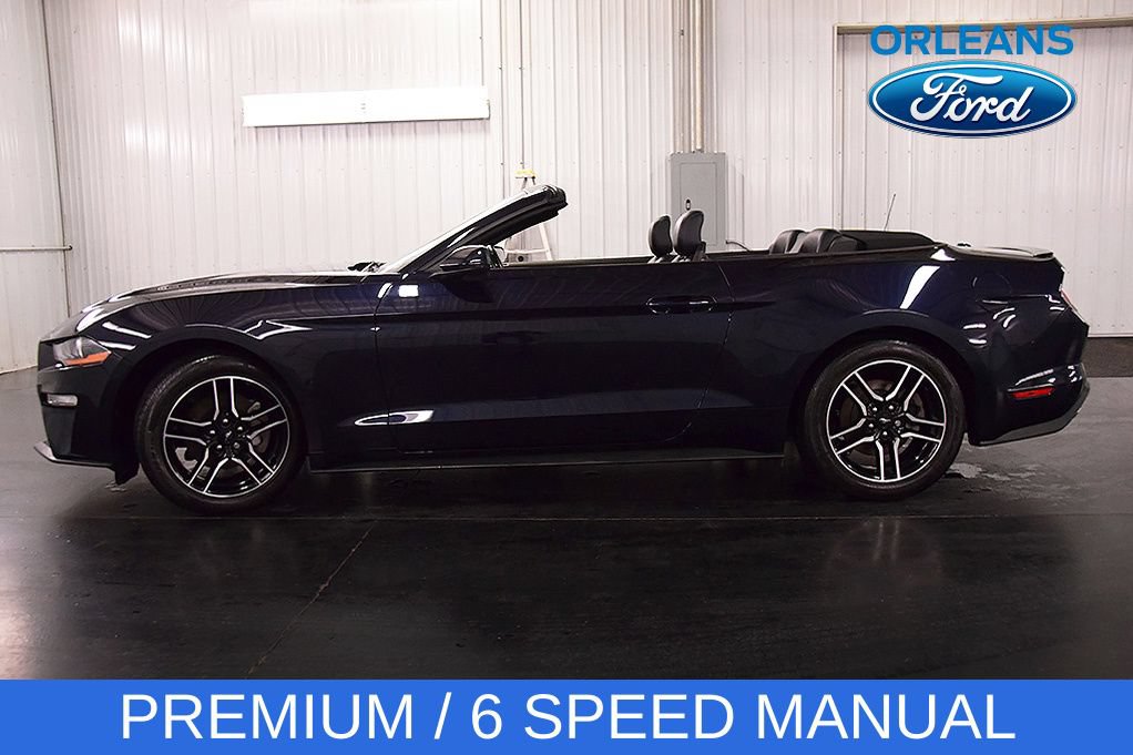 Used 2021 Ford Mustang Premium w/ Equipment Group 201A RWD image 4