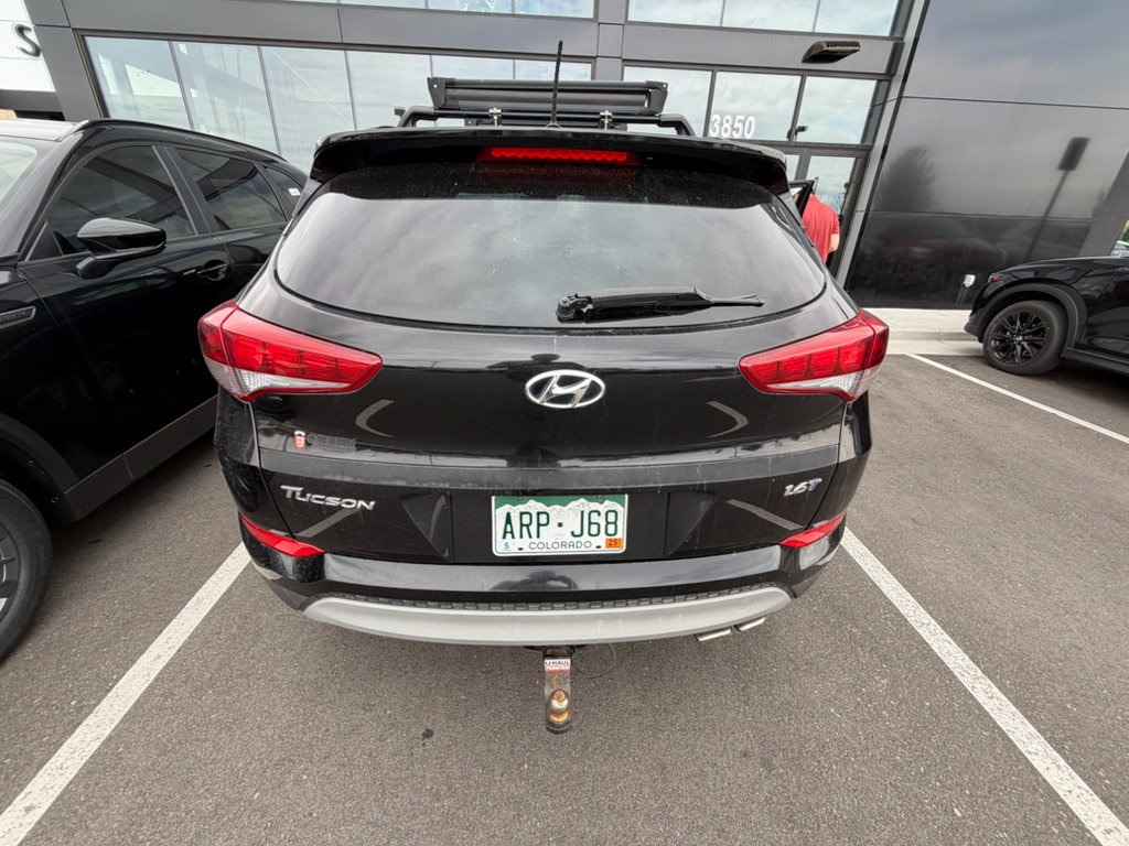 Used 2017 Hyundai Tucson Night FWD image 3