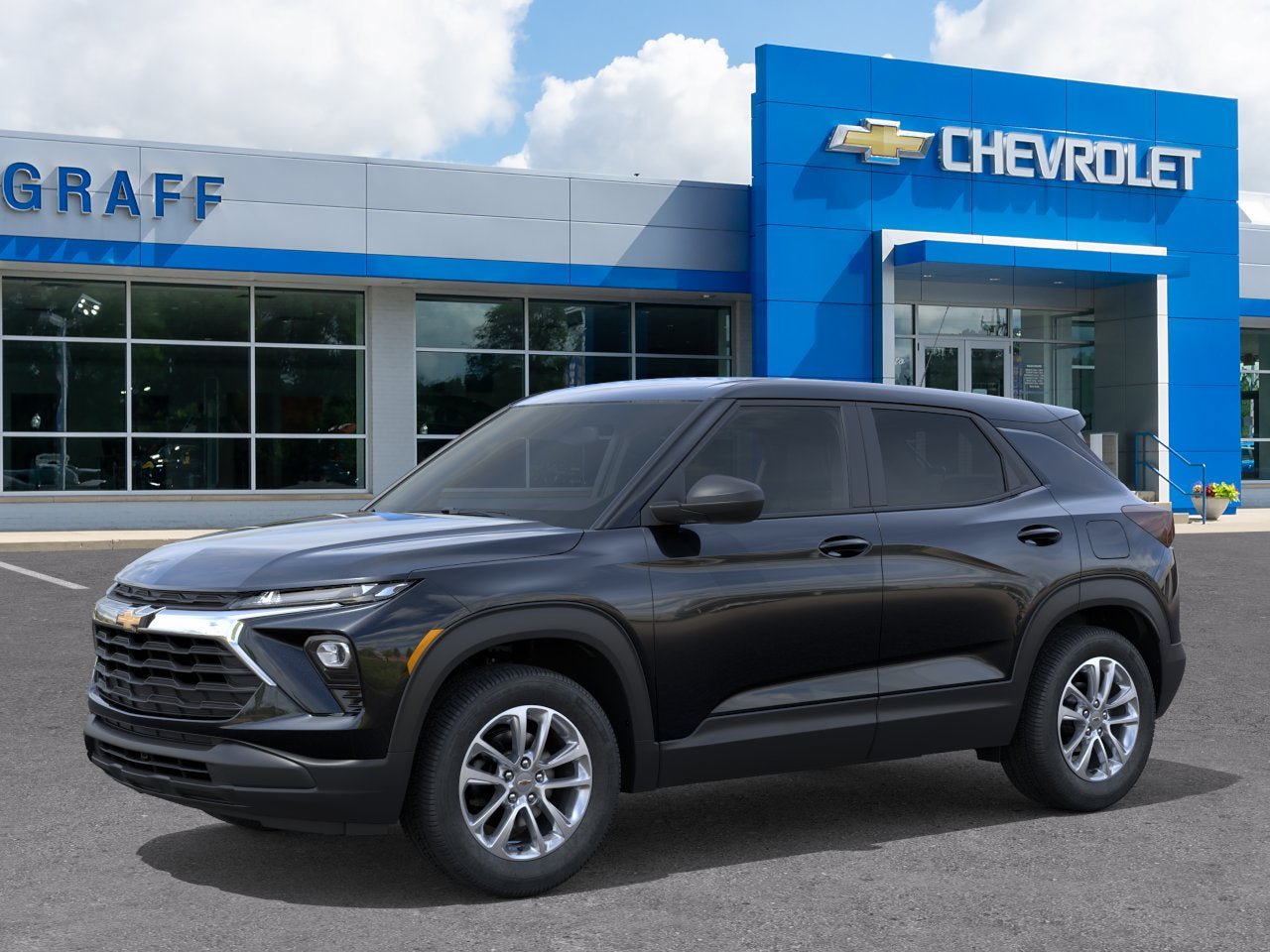 New 2026 Chevrolet TrailBlazer LS w/ LS Convenience Package AWD/4WD image 2