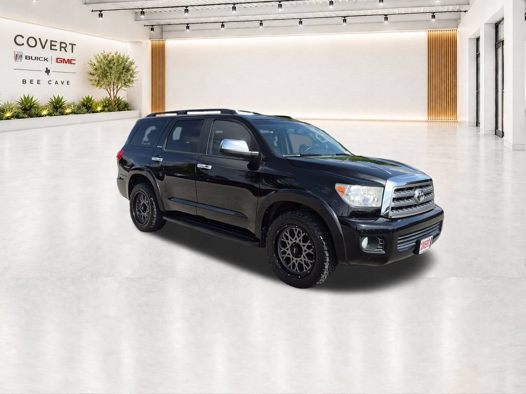 Used 2017 Toyota Sequoia Limited w/ Safety & Convenience Package AWD/4WD image 1