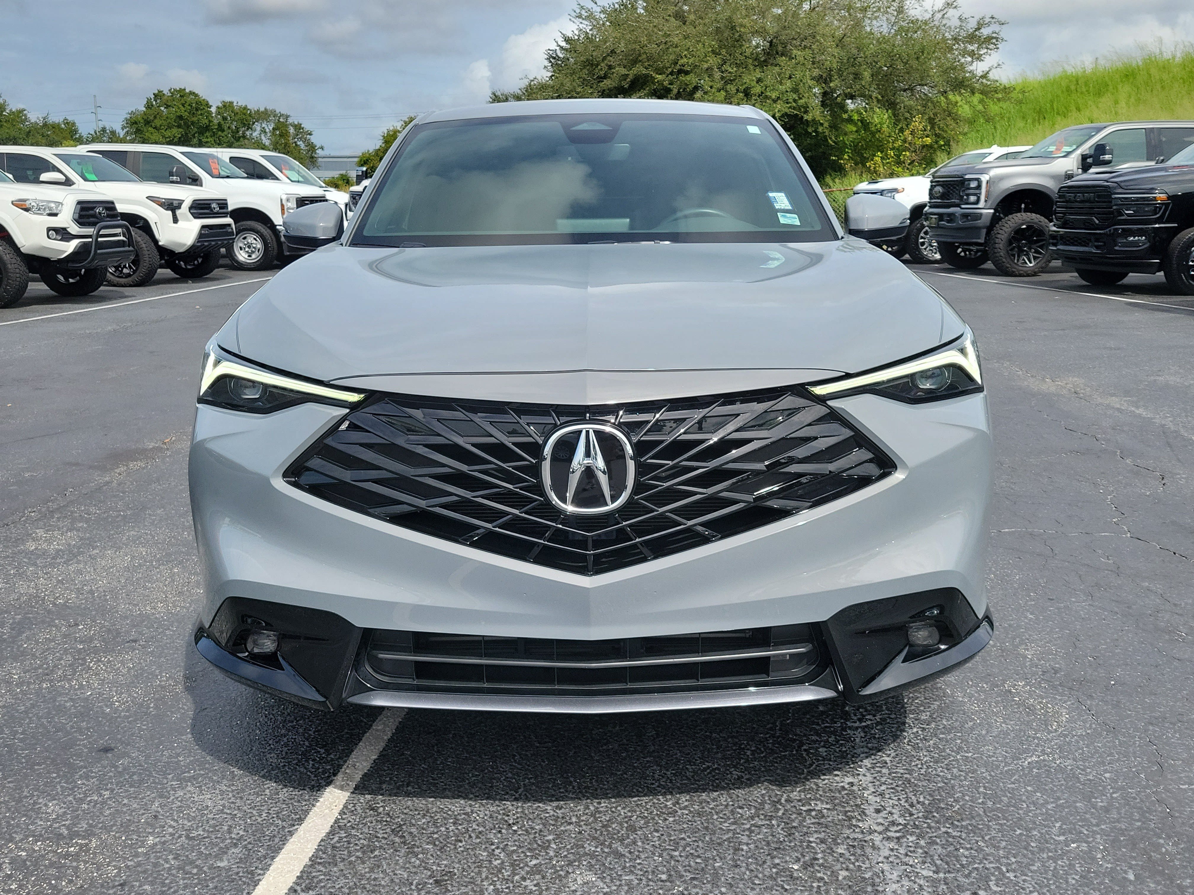 Used 2025 Acura ADX A-Spec FWD image 2