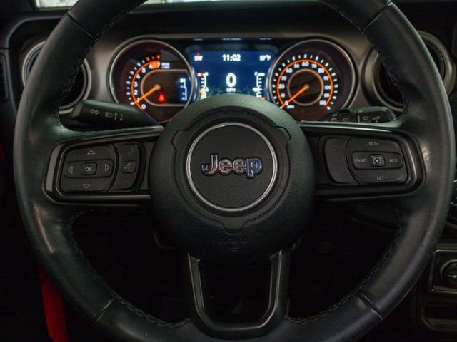 Certified 2021 Jeep Wrangler Unlimited Sport image 15