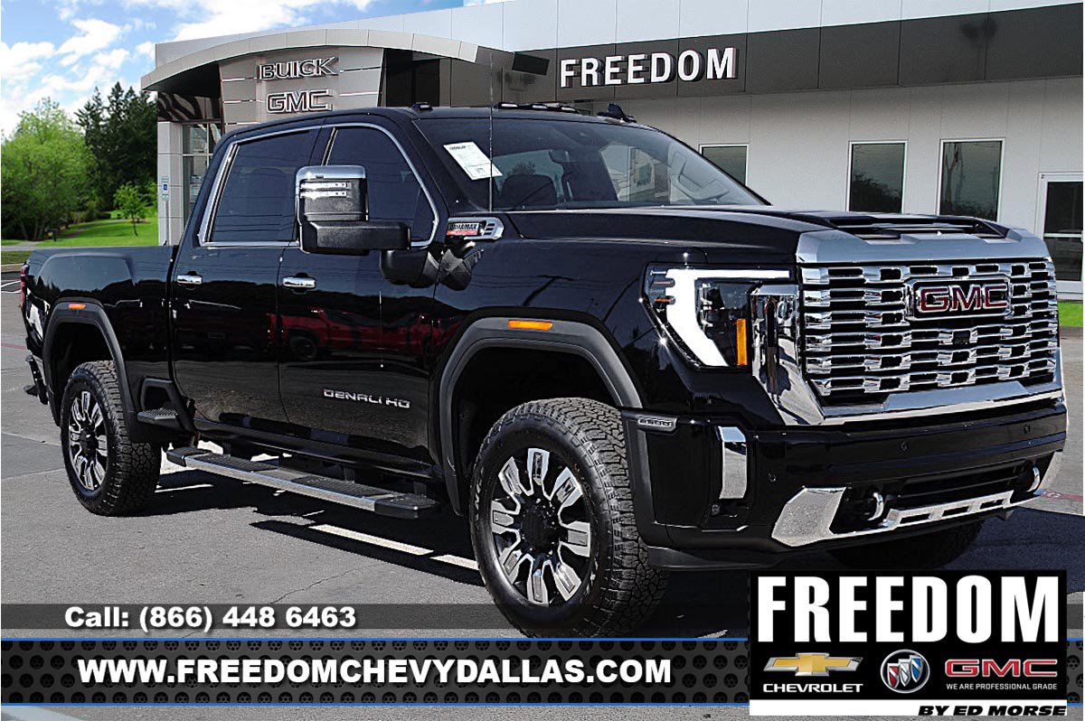 New 2026 GMC Sierra 2500 Denali w/ Denali Reserve Package