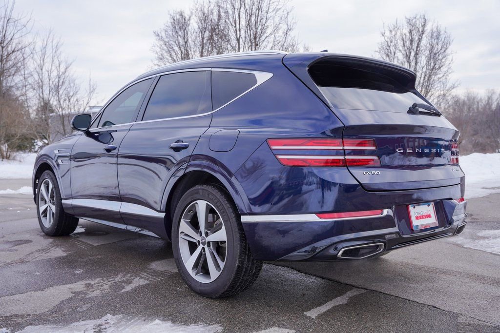 Used 2022 Genesis GV80 3.5T Advanced + w/ Cargo Package image 6