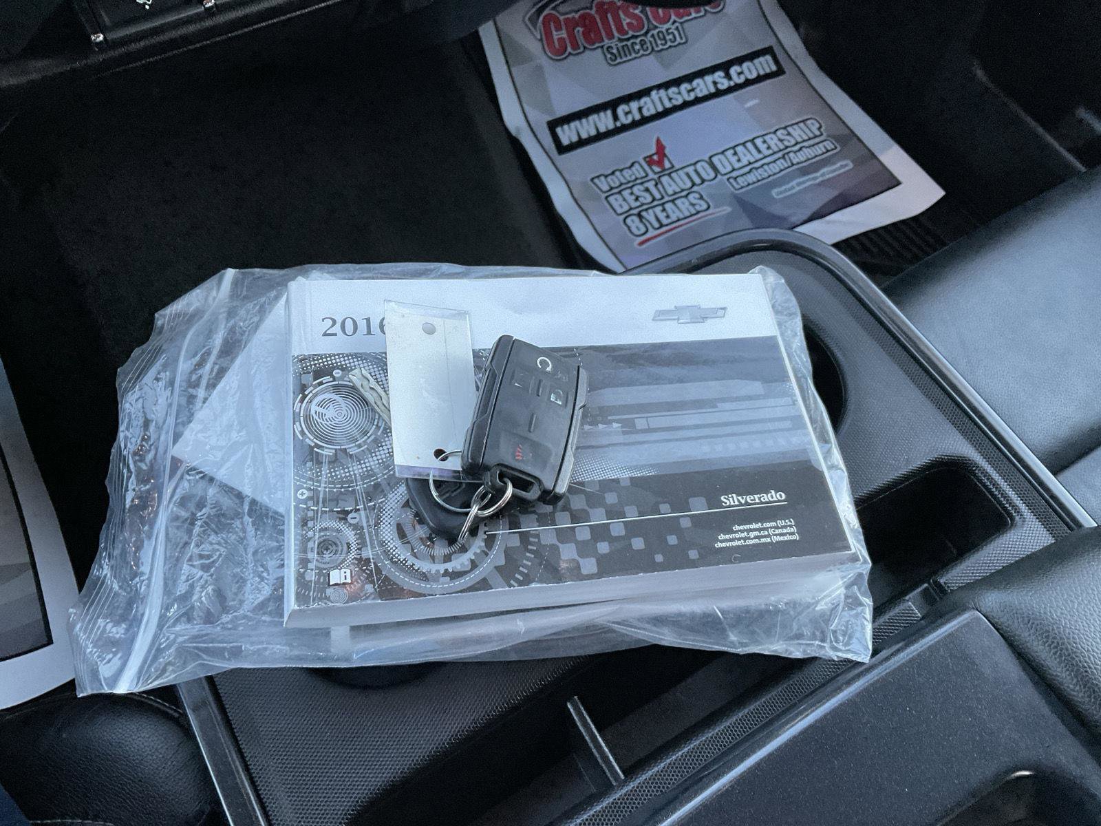 Used 2016 Chevrolet Silverado 2500 LT w/ All Star Edition image 16