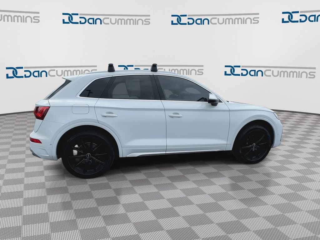 Used 2021 Audi SQ5 Prestige w/ Prestige Package AWD/4WD image 9