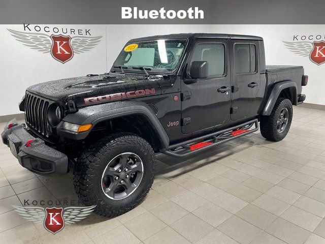 Used 2023 Jeep Gladiator Rubicon w/ Trailer Tow Package image 3