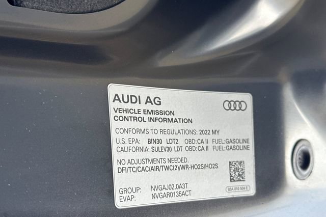 Used 2022 Audi Q3 2.0T Premium Plus w/ Premium Plus Package image 36