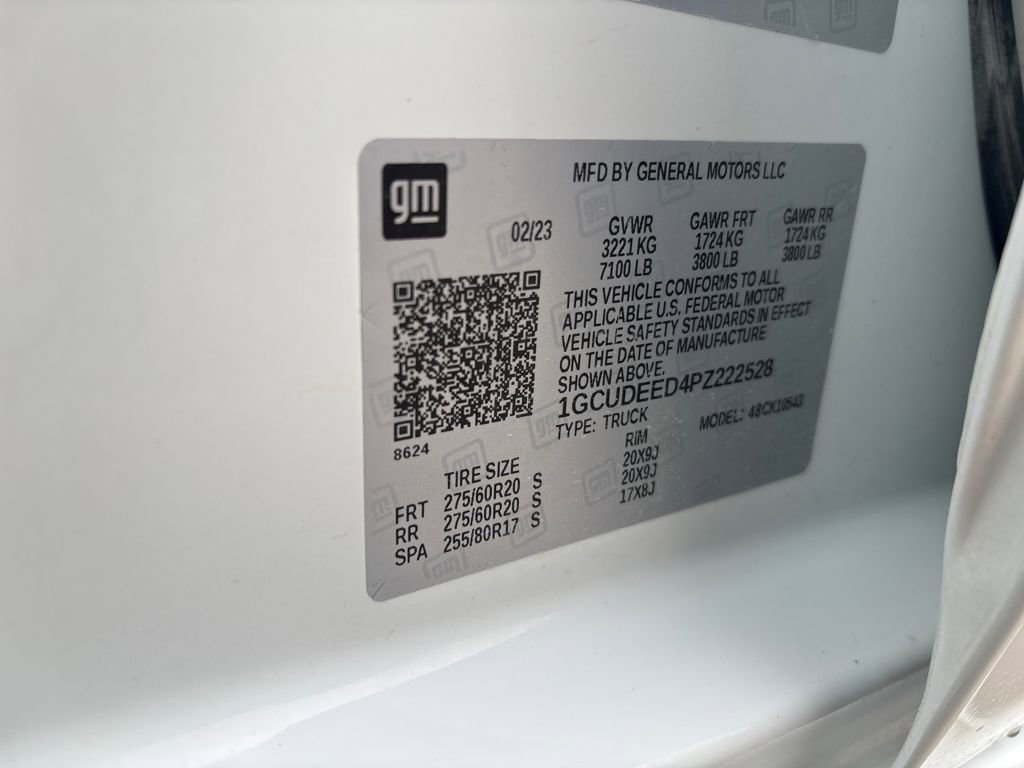 Used 2023 Chevrolet Silverado 1500 RST w/ Redline Edition image 34