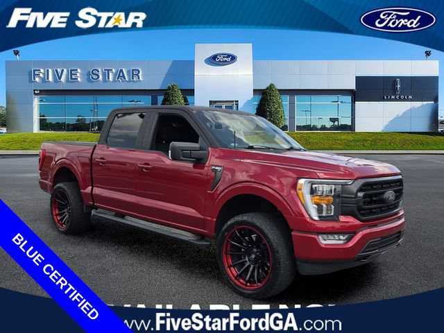 Used 2022 Ford F150 XLT w/ Equipment Group 302A High AWD/4WD image 1