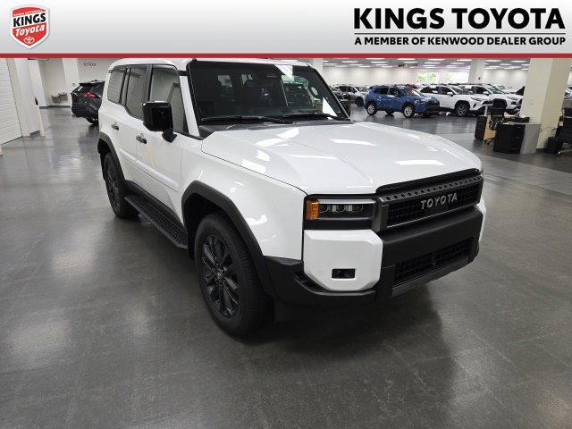 New 2027 Toyota Land Cruiser