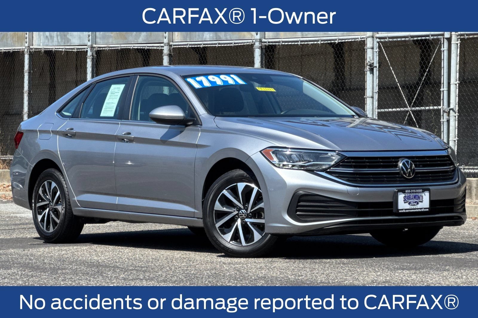 Used 2024 Volkswagen Jetta S FWD image 2