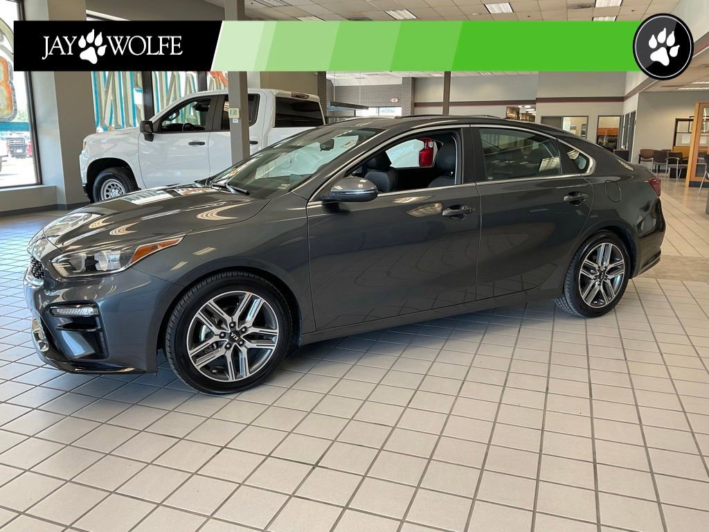 Used 2021 Kia Forte EX FWD image 3