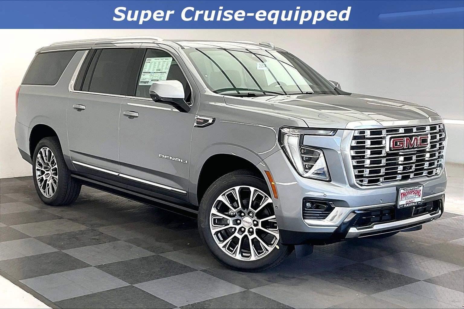 New 2026 GMC Yukon XL Denali w/ Denali Reserve Package AWD/4WD image 1